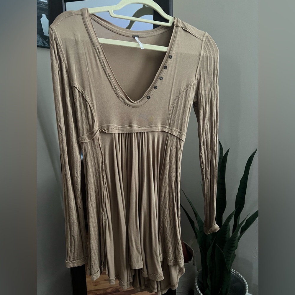 Free people top size xs
